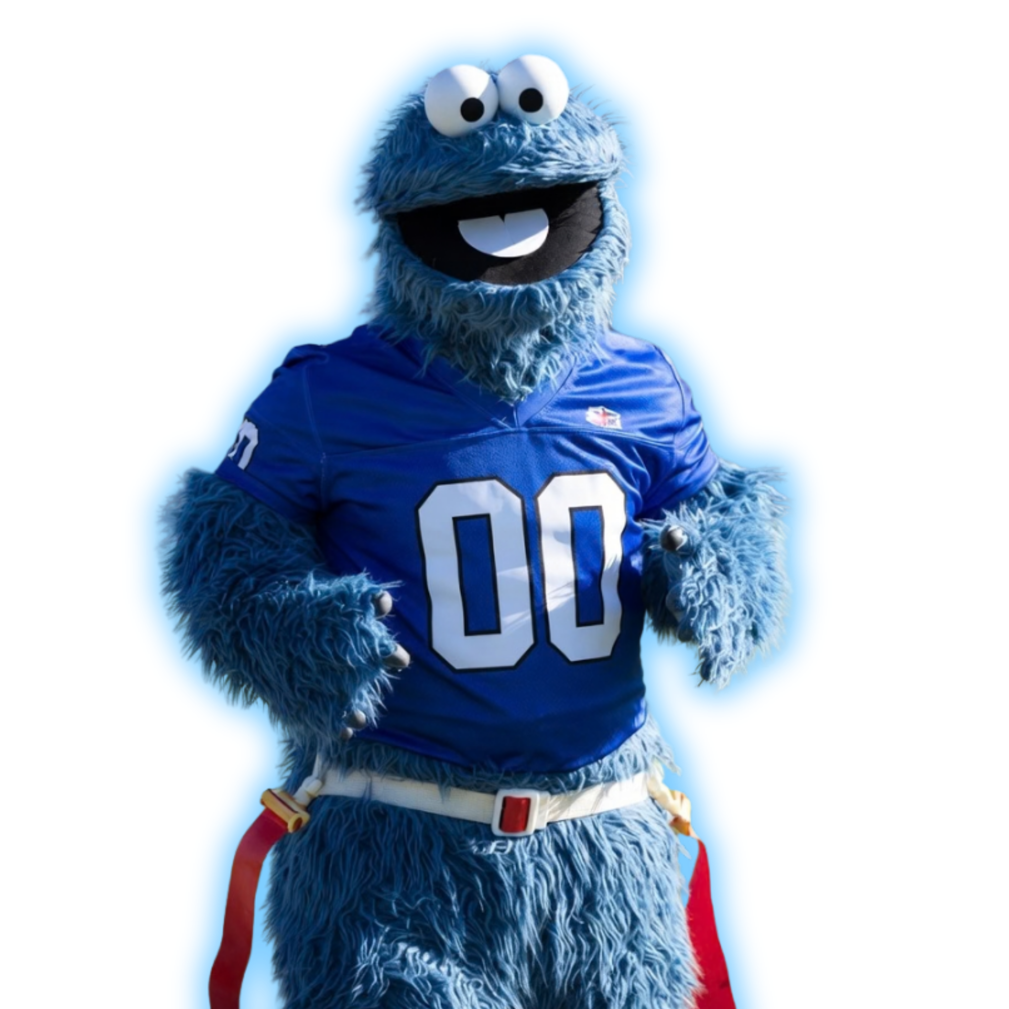 Cookie Monster Mascot